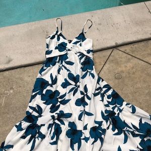 Never worn BR maxi dress